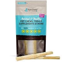 Algopix Similar Product 16 - Raw Paws Pet Premium 10inch Compressed