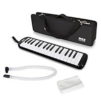 Algopix Similar Product 14 - Pyle Black Professional Keyboard