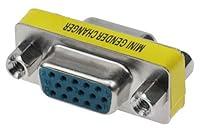 Algopix Similar Product 13 - SF Cable HD15 FF Mini Gender Changer