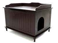 Algopix Similar Product 15 - Designer Catbox Litter Box Enclosure in
