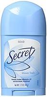 Algopix Similar Product 3 - Secret Solid Antiperspirant Deodorant