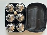 Algopix Similar Product 6 - BuyBocceBalls Listing 73mm Metal