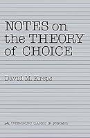 Algopix Similar Product 16 - Notes On The Theory Of Choice