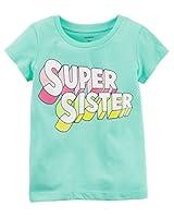 Algopix Similar Product 15 - Carters Girls 2T8 Short Sleeve Summer