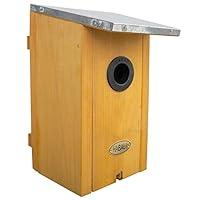 Algopix Similar Product 17 - HABAU 2975 Nest Box with ZincPlated