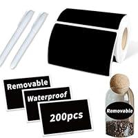 Algopix Similar Product 7 - Starboling Chalkboard Labels200 Pcs