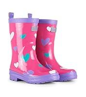Algopix Similar Product 4 - Hatley Girls Big Printed Rain Boots