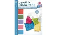 Algopix Similar Product 5 - Leisure Arts Loom Knit Dishcloths