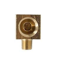 Algopix Similar Product 10 - Legines Brass Inverted Flare Fitting