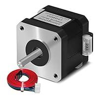 Algopix Similar Product 20 - Usongshine Nema 17 Stepper Motor 42BYGH