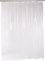 Algopix Similar Product 17 - Amazon Basics Clear Vinyl Shower