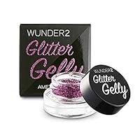 Algopix Similar Product 19 - WUNDER2 GLITTER GELLY Long Lasting