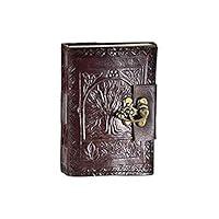Algopix Similar Product 17 - Leather Celtic Tree of Life Book of