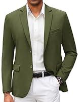 Algopix Similar Product 9 - COOFANDY Mens Blazer Casual Sport