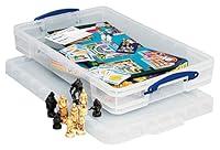Algopix Similar Product 13 - Really Useful Storage Box 20 Litre Clear