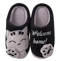 Algopix Similar Product 1 - dubuto Cute Animal Slippers for Girls