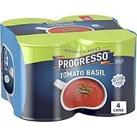 Algopix Similar Product 4 - Progresso Tomato Basil Soup Vegetable