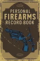 Algopix Similar Product 15 - Personal Firearms Record Book Firearms