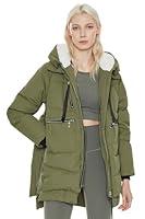 Algopix Similar Product 6 - Orolay Womens Thickened Down Jacket