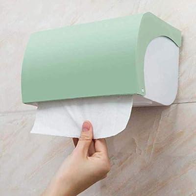 ROLABAM Heavy Weighted Toilet Paper Holder (with Reserve Function