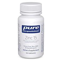 Algopix Similar Product 2 - Pure Encapsulations Zinc 15 mg  Zinc