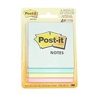 Algopix Similar Product 3 - POST-IT NOTE ASST 4PK