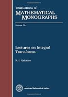 Algopix Similar Product 19 - Lectures on Integral Transforms