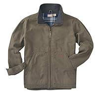 Algopix Similar Product 10 - Backpacker Full Zip Canvas Jacket Moss