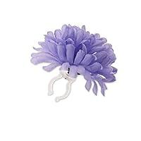 Algopix Similar Product 4 - Basil Dahlia Flower Clip On Handlebar