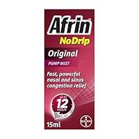 Algopix Similar Product 13 - Afrin Nodrip Original Nasal Spray 05
