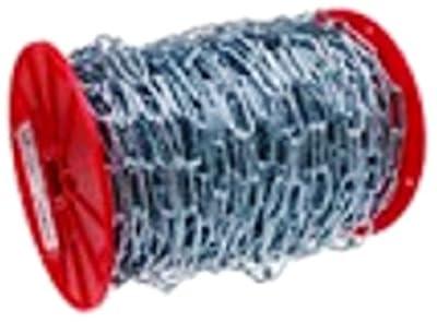 Blue Hawk 1 Ft. 3/16-in Welded Galvanized Steel Chain (By-the-Foot) in the  Chain & Cable (By-the-Foot) department at