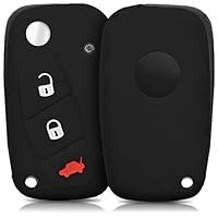 Algopix Similar Product 6 - kwmobile Key Cover Compatible with Fiat