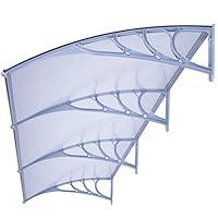 Algopix Similar Product 5 - VIVOHOME Polycarbonate Window Door