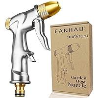 Algopix Similar Product 15 - FANHAO Garden Hose Spray Gun with Full