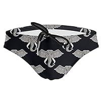 Algopix Similar Product 10 - OcuteO Personalized Elephant Head