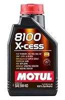 Algopix Similar Product 13 - Motul 102784 8100 X-Cess 5W40 12X1L