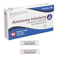 Algopix Similar Product 15 - Dynarex Ammonia Inhalants 33 Cc 10