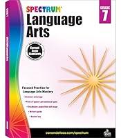 Algopix Similar Product 11 - Spectrum Grade 7 Language Arts