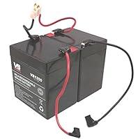 Algopix Similar Product 18 - Razor 24 Volt Battery E100 E125 E175