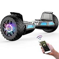 Algopix Similar Product 12 - EPCTEK Hoverboard with Kart Seat