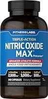 Algopix Similar Product 10 - Fitness Labs Nitric Oxide Supplement