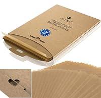 Algopix Similar Product 2 - ZEZAZU Parchment Paper Sheets  125