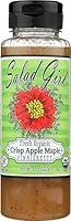 Algopix Similar Product 19 - SALAD GIRL Organic Crisp Apple Maple