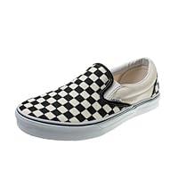 Algopix Similar Product 13 - Vans Classic Slipon Unisex Shoes Size