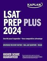 Algopix Similar Product 5 - LSAT Prep Plus 2024 Strategies for