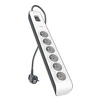 Algopix Similar Product 4 - Belkin Prise PARAFOUDRE 6 PRISES 650 J