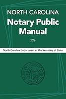 Algopix Similar Product 15 - North Carolina Notary Public Manual