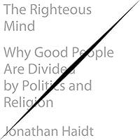 Algopix Similar Product 5 - The Righteous Mind Why Good People Are