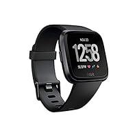 Algopix Similar Product 15 - Fitbit Versa Smart Watch BlackBlack