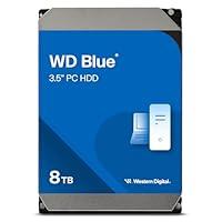 Algopix Similar Product 20 - Western Digital 8TB WD Blue PC Internal